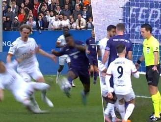 KIJK. Fede Ricca krijgt niet eens geel na vliegende tackle, Jan Vertonghen valt op met stukje toneel