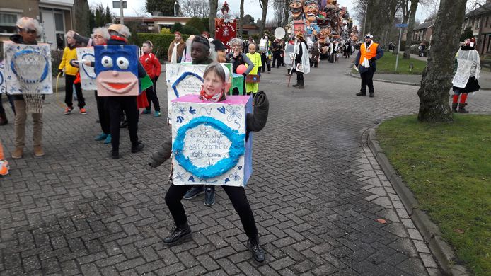 Optocht Halsteren