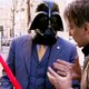 ‘Bart Vader’: De Wever kruipt letterlijk in de huid van Darth Vader