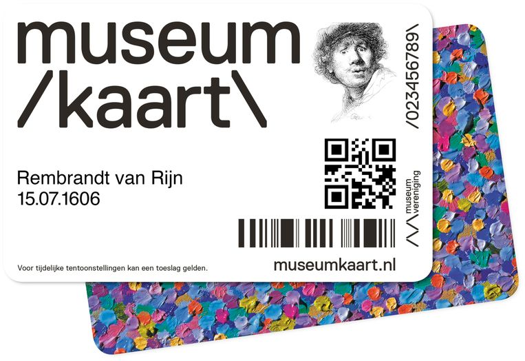 De Museumkaart. De Museumvereniging weigert de gegevens van de kaart openbaar te maken. Beeld Koen Janssen / Frank Schallmaier