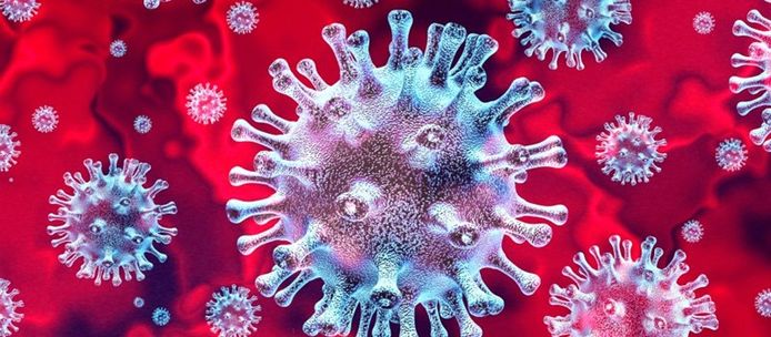 Symbool coronavirus