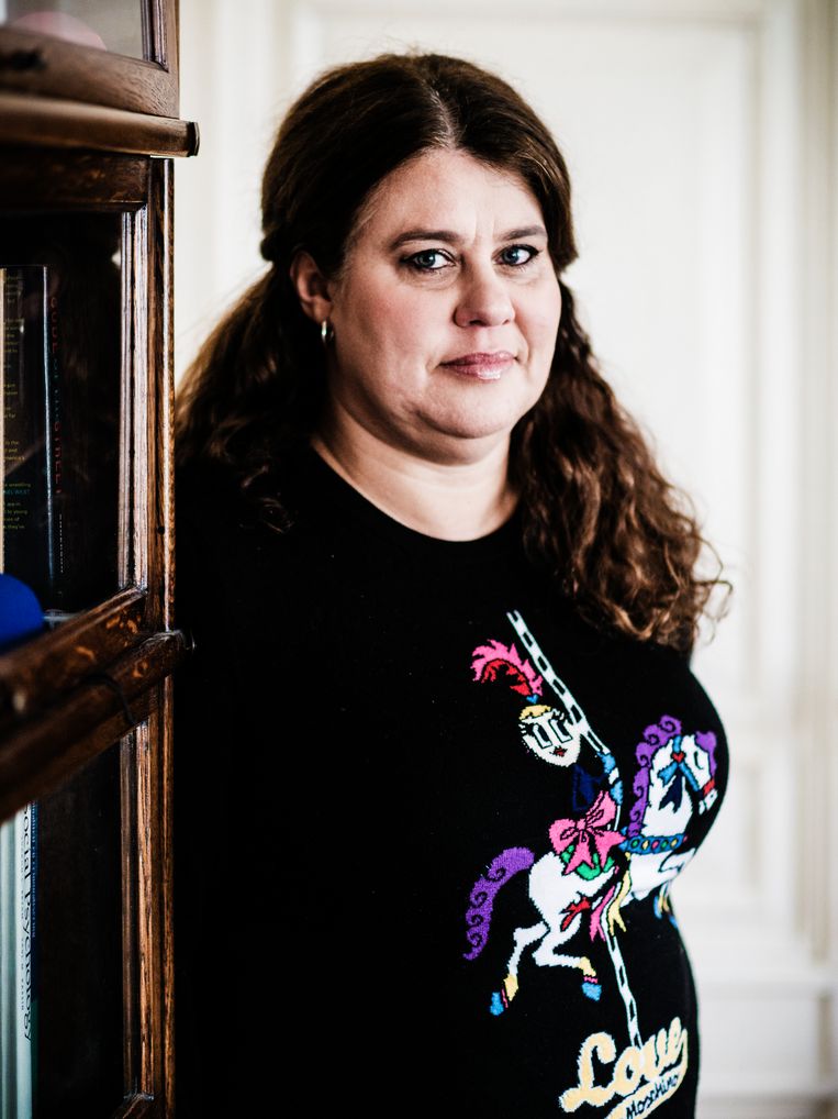 Marion Van San. Beeld Geert Braekers