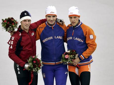 Kinderen Groothuis doen shorttrack, hoeveel goud staat hier?