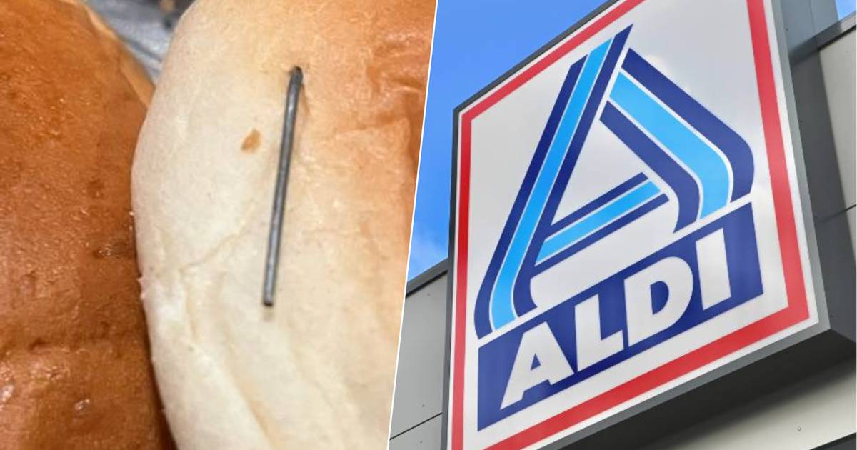 Günther (51 years old) from Kampenhout finds a piece of iron in his Aldi sandwiches: “This is really dangerous” |  local