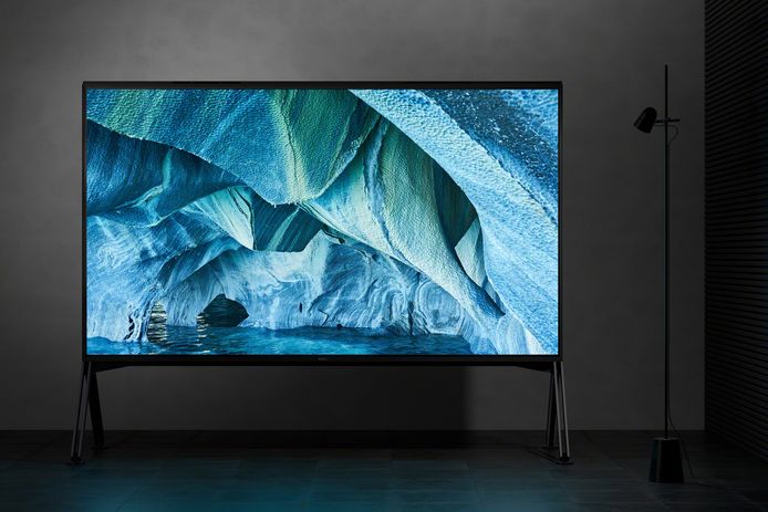 Sony's 'Master Series' ZG9-toestel. De versie met doorsnede van 98 inch kost enkele tienduizenden euro's in de winkel. Wat krijg je daarvoor wat je bij een andere tv niet hebt?