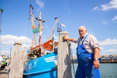 Cor Fondse in Stavenisse met zijn Lucky Lobster: ‘Ik dacht: wat doe ik nog in Breskens?’