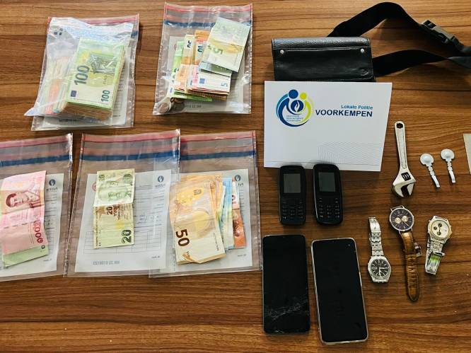 Politie recupereert duizenden euro’s van diefstal in winkel bij toevallige controle