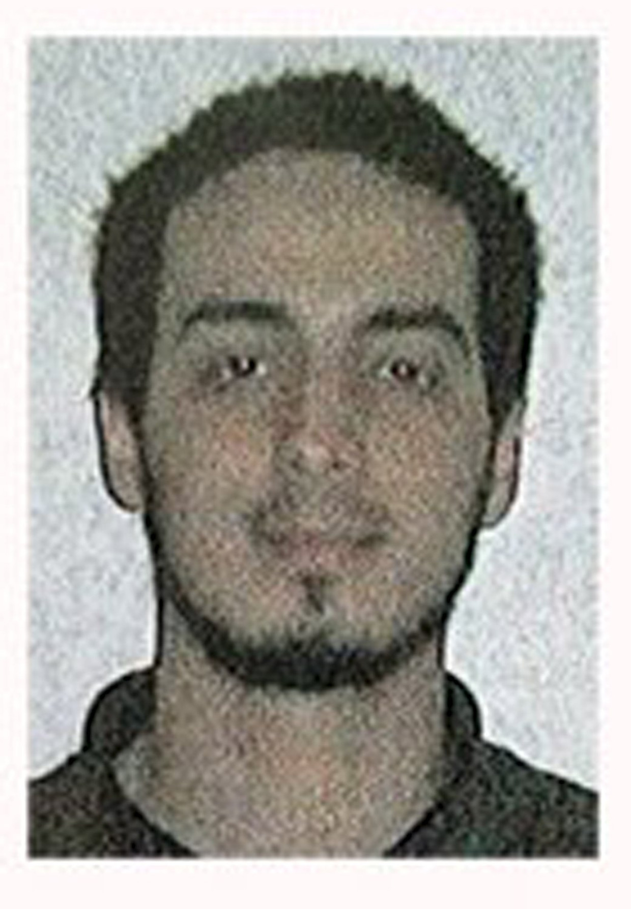Een foto van de man die volgens de politie Najim Laachraoui is. Beeld REUTERS