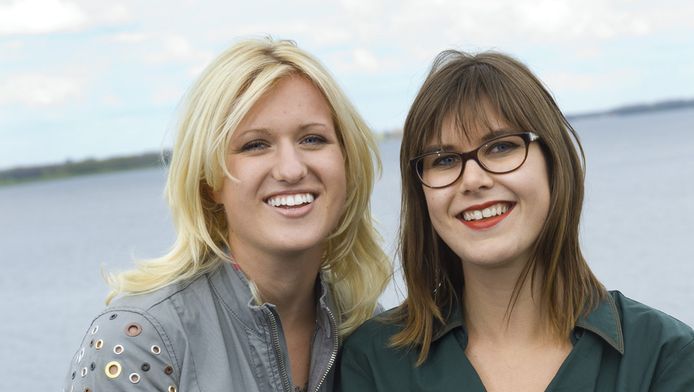 Britt Dekker Werkt Met Ymke Aan Talkshow Tv Radio Ad Nl