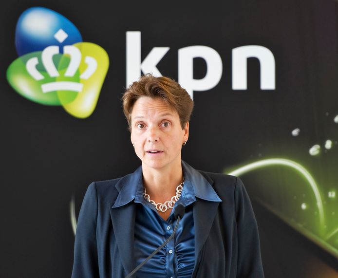 Carla Smits-Nusteling was de laatste vrouw in de boardroom van KPN. Sinds 2012 zijn er geen vrouwelijke directieleden teruggekomen.