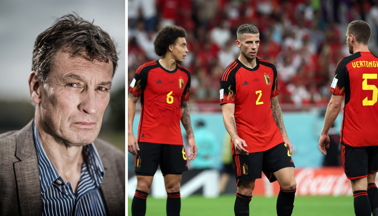 Sportjournalist Hans Vandeweghe blikt vooruit naar Kroatië-België. Beeld Bob Van Mol/Belga