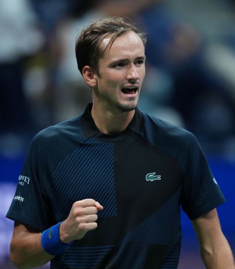 Daniil Medvedev zonder setverlies door in New York