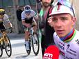 “‘I can’t ride’, zei hij tegen me”: Evenepoel is “niet boos op Roglic” na akkefietje en eindigt op plek vijf in massasprint, Groves wint