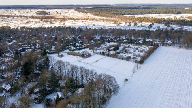 Heivlinder in Speuld wil dertig bungalows erbij, uitbater moet nog zeker halfjaar wachten