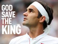 “God Save the King”: la presse mondiale encense l'artiste, le champion et l'extraterrestre Federer