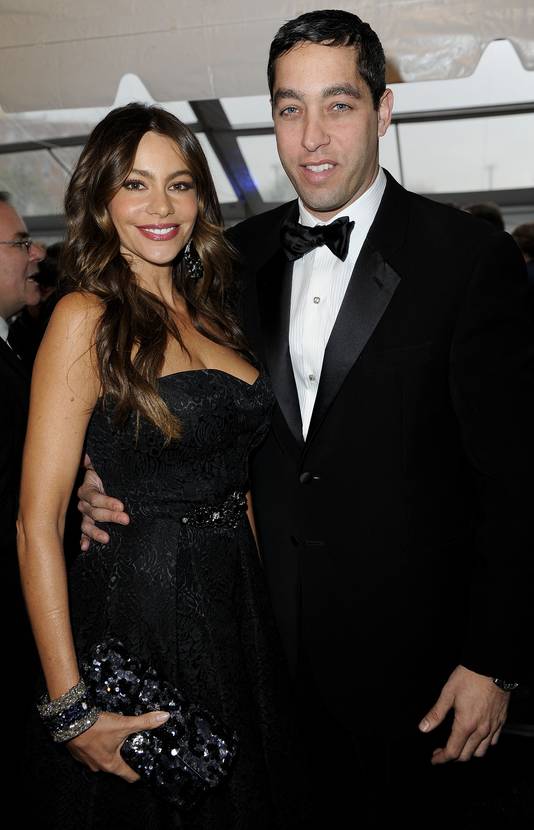 Sofia Vergara et Nick Loeb en 2012.