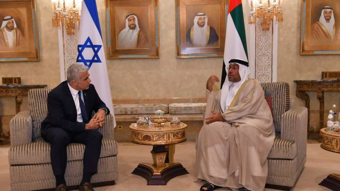 Israël sluit vriendschap met VAE, Iran en de Palestijnen hebben het nakijken