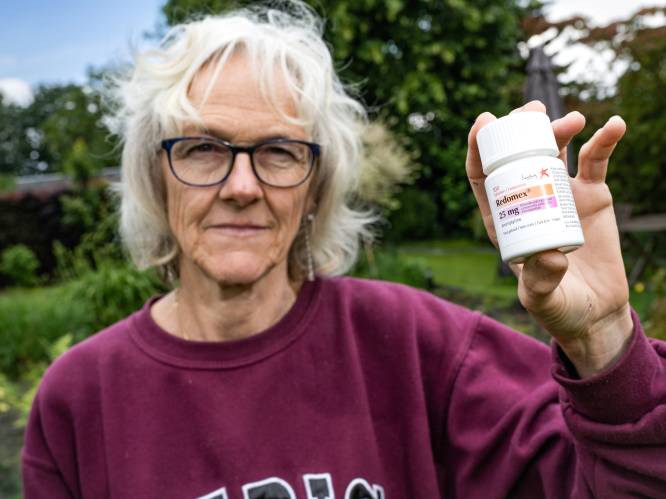 “Zonder medicijn geraak ik zelfs niet recht van de pijn”: Caroline (59) wanhopig nu antidepressivum Redomex uit handel verdwijnt