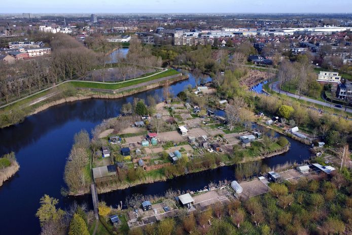 Negen tuinen op het Eiland bij Volkstuindersvereniging Oostgracht zijn vervuild met lood.