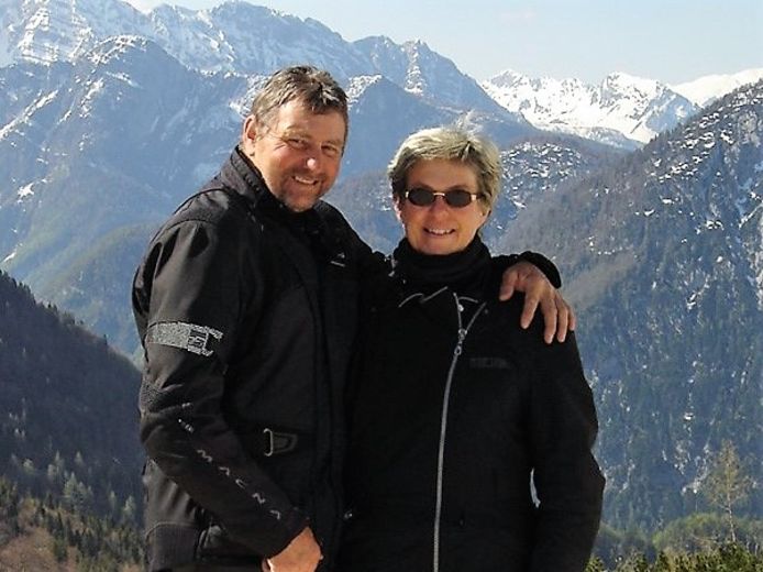 Danny Pieraerts (65) en Agnes De Schuymer (64) uit Diest.