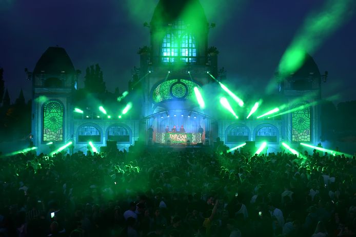 Het Fairytale Festival in Kaatsheuvel, editie 2022.