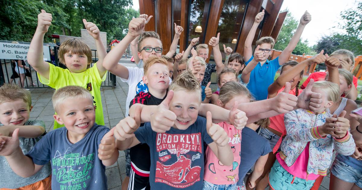 'Charmante' basisschool De Ark in Daarle 40 jaar