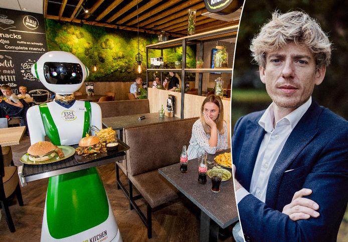 Hoe verandert het personeelstekort in de horeca onze restaurantbeleving van de toekomst? “Sommige zaken zetten in op robots, maar het is jammer dat dit ten koste gaat van hospitality of beleving”, klinkt bij Filip Claeys van De Jonkman.