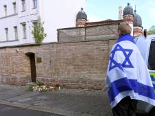 Aanslag op synagoge Halle: agenten buiten dienst passeerden schutter heel kort voor eerste moord