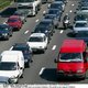 34 kilometer file op E40 richting Kust