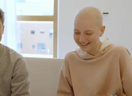 ‘Busje komt zo’-kijkers geraakt door 14-jarige Maxime met leukemie