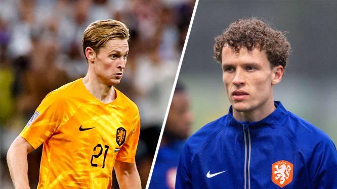 Worden Frenkie en Mats het nieuwe duo bij Oranje?