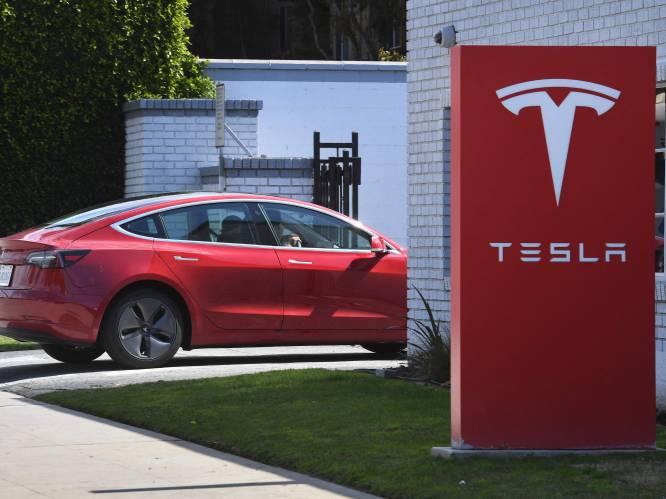 Tesla gaat 3 tot 3,5 procent van banen schrappen