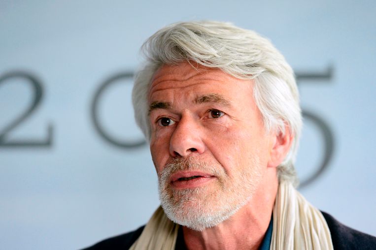 Chris Dercon werd afgelopen week definitief de deur gewezen bij de Berlijnse Volksbühne.  Beeld AFP