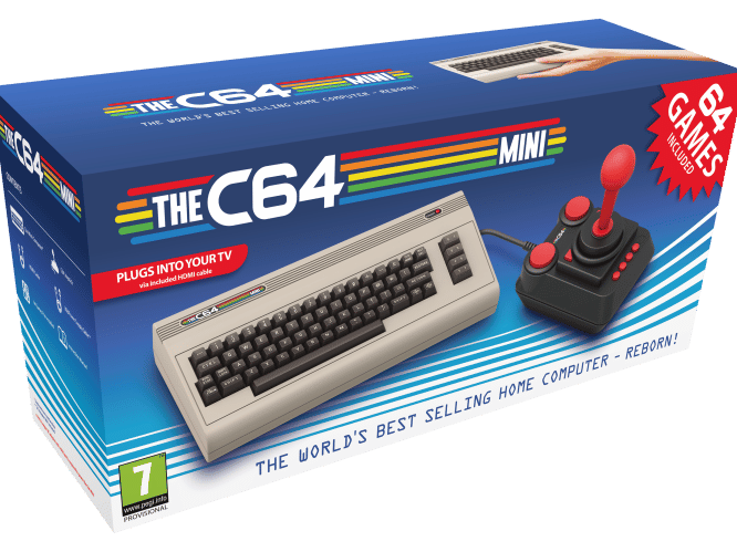 Commodore 64 komt terug als tv-console