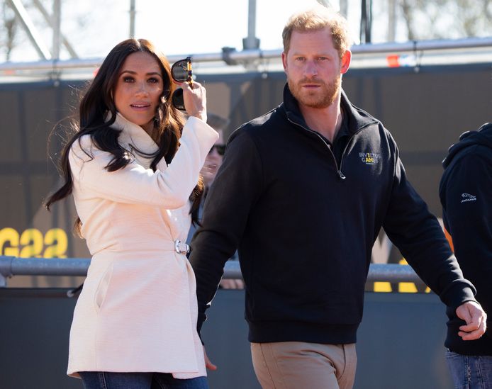 Il principe Harry e Meghan Markle