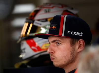 Verstappen: Helemaal niet tevreden