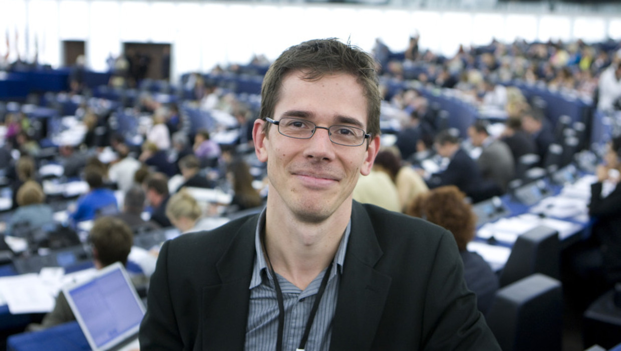 GroenLinks-politicus Bas Eickhout Beeld ANP