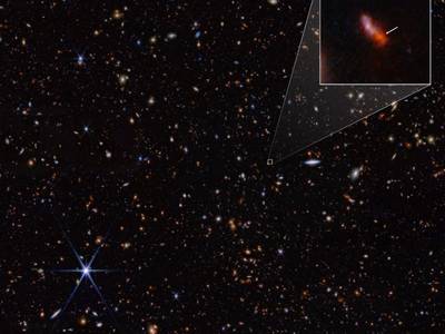Une découverte historique: James Webb bat son propre record en détectant la plus lointaine galaxie 