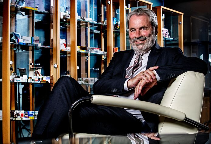 Herman Ram neemt volgende week afscheid als voorzitter van de Dopingautoriteit.