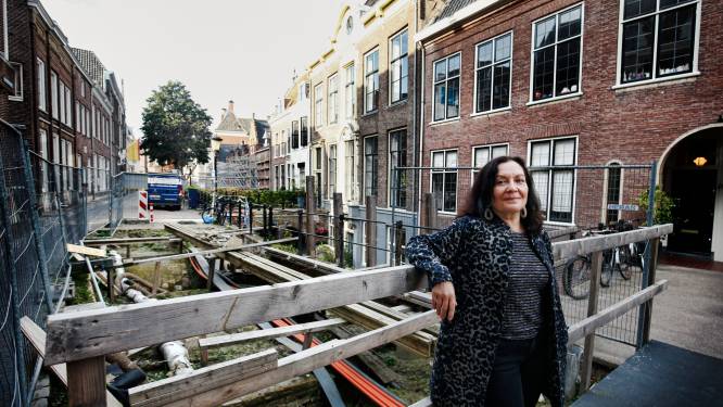 ‘Werkzaamheden Kromme Nieuwegracht te snel hervat na scheuren in muren’