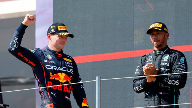Max Verstappen de grote winnaar in Franse hitte: ‘Auto competitiever dan in Oostenrijk’