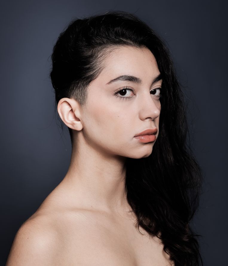 Kimia Tehrani. Beeld Negin Zendegani