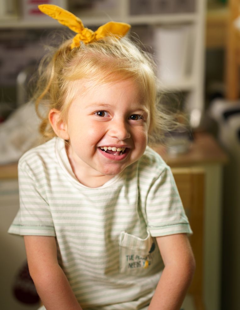 'Baby' Pia, momenteel vier jaar oud.  Beeld Kris Martle