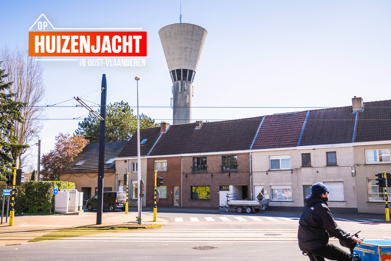 HUIZENJACHT. Zwijnaarde, groen op een steenworp van Gent “Vanaf 450.