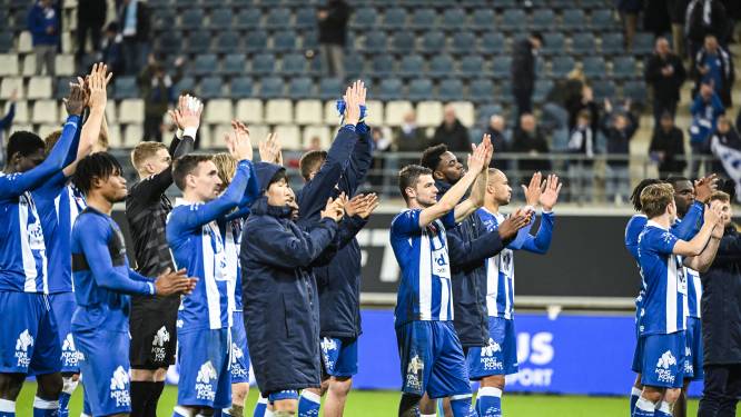 La Gantoise éjecte Bruges du top 4 