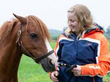 ‘Thuiswedstrijd’ voor Marloes in ‘t Veld en pony Brandon: ‘Hij wordt steeds beter’