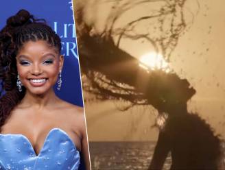 KIJK. Internet probeert iconische ‘Little Mermaid’-hairflip na te bootsen, maar “niet makkelijk” volgens Halle Bailey 