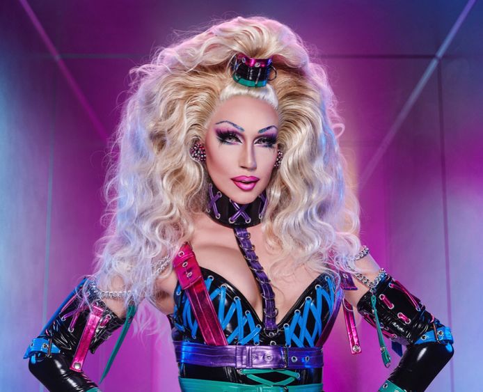 Vanessa Van Cartier won het tweede seizoen van 'Drag Race Holland'.