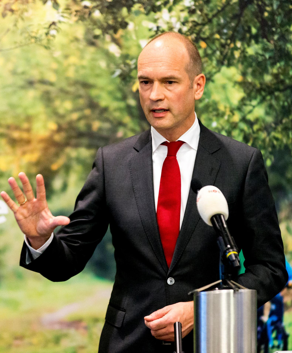 Gert-Jan Segers Beeld anp