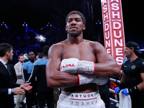 Anthony Joshua wil Tyson Fury slopen: ‘Je kunt je niet verstoppen’